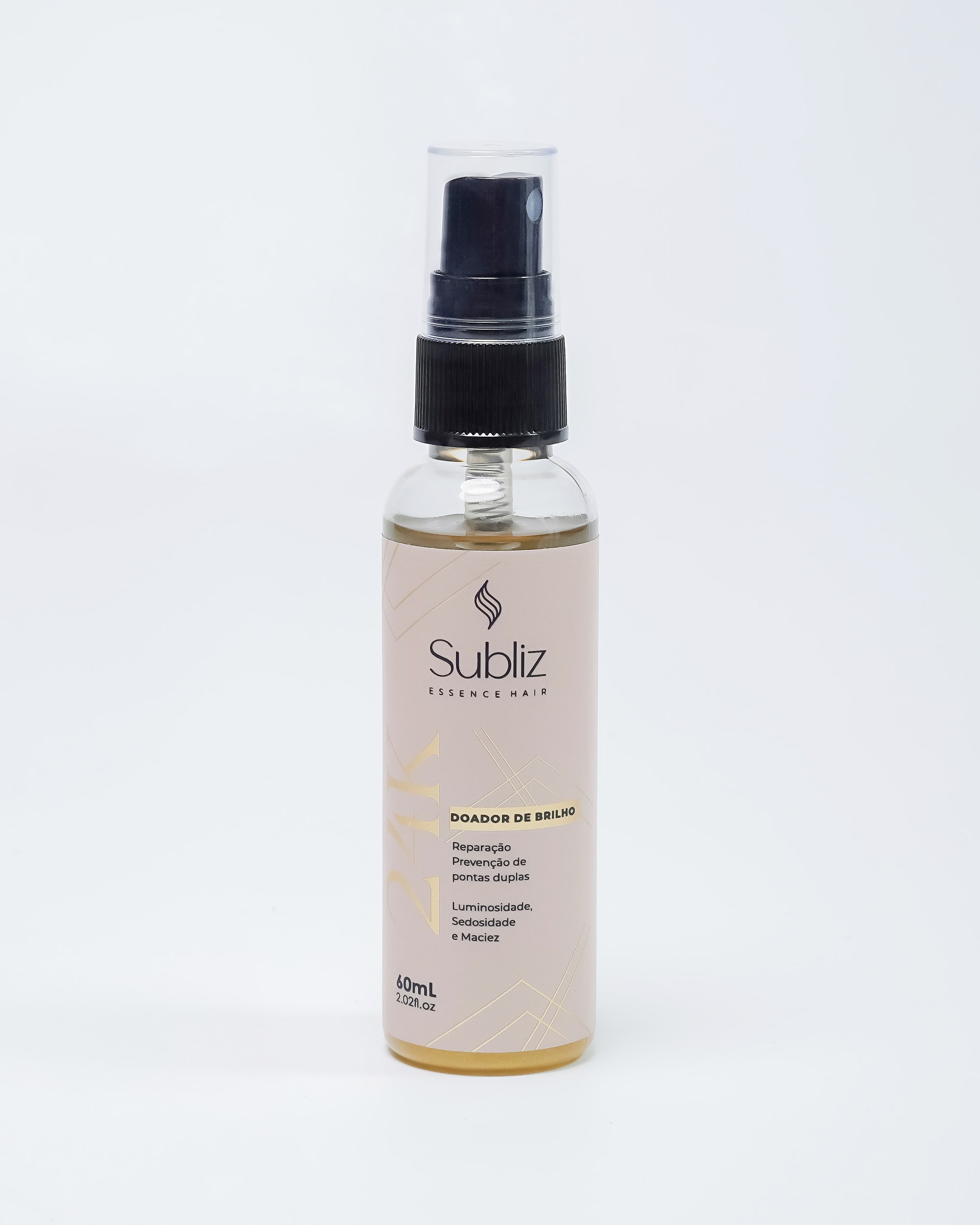 Linha 24K Doador de Brilho Subliz Essence Hair