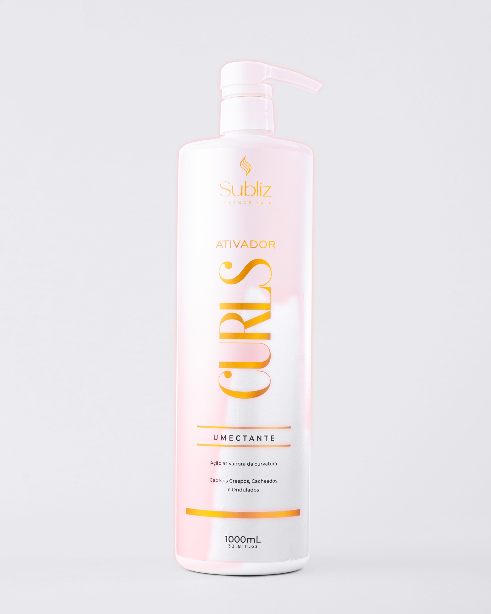 Linha Curls Umectante Subliz Essence Hair