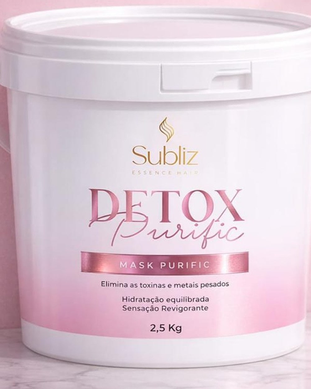 Linha Detox Purific Subliz Essence Hair