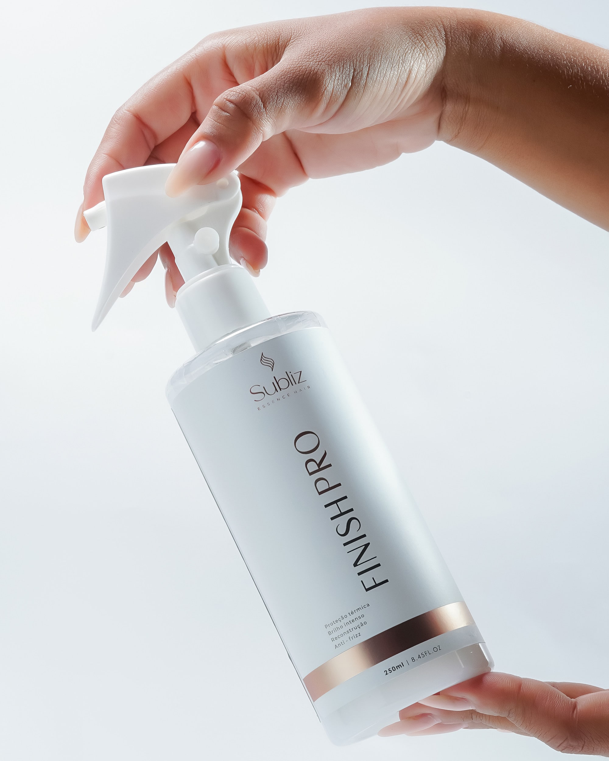 Linha Finish Pro Subliz Essence Hair