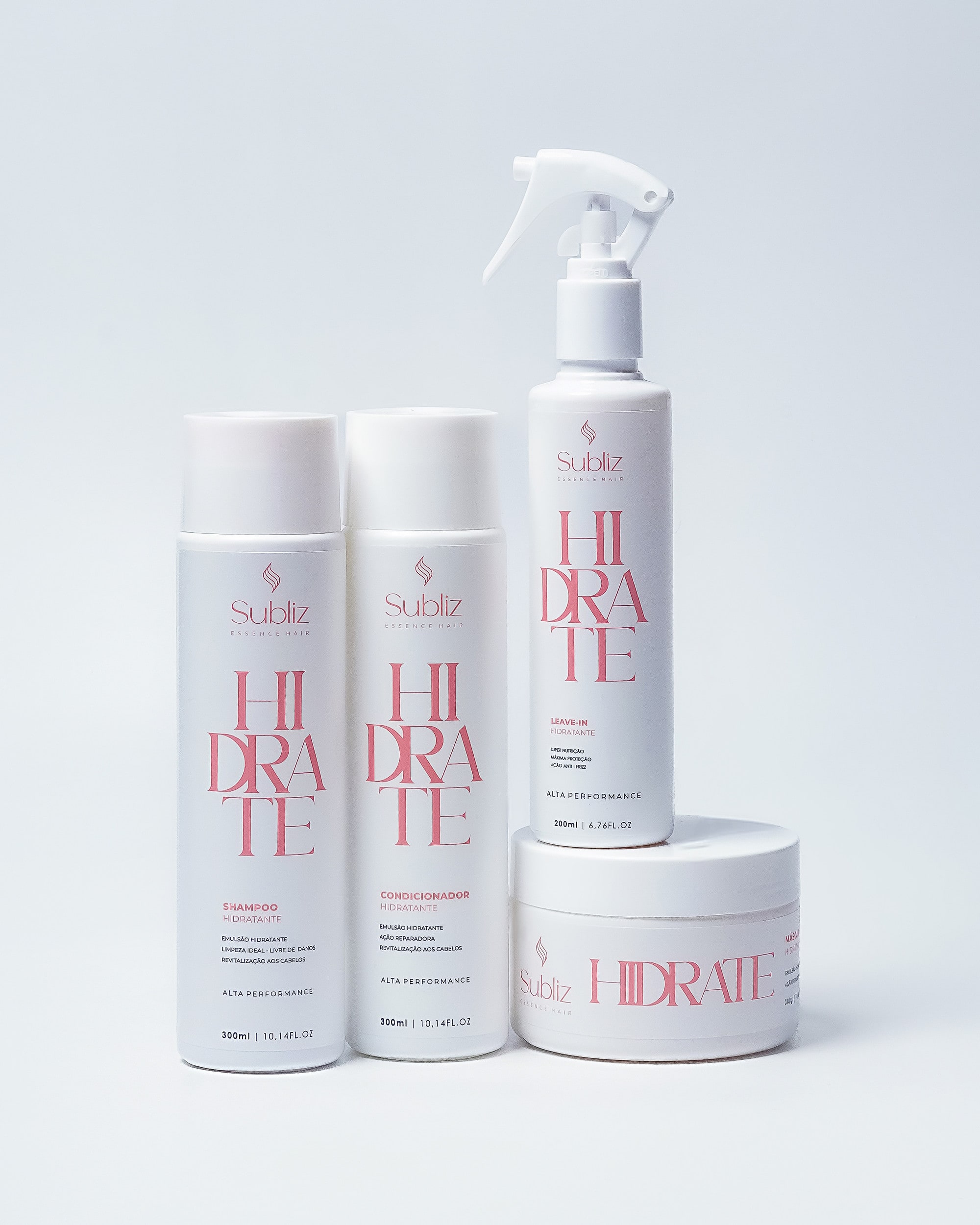 Linha Hidrate Subliz Essence Hair
