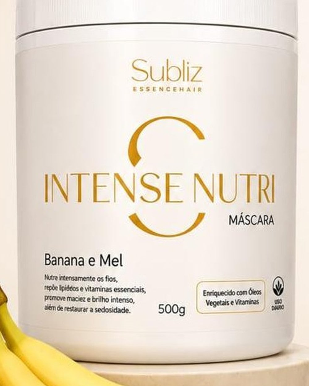 Linha Intense Nutri Subliz Essence Hair