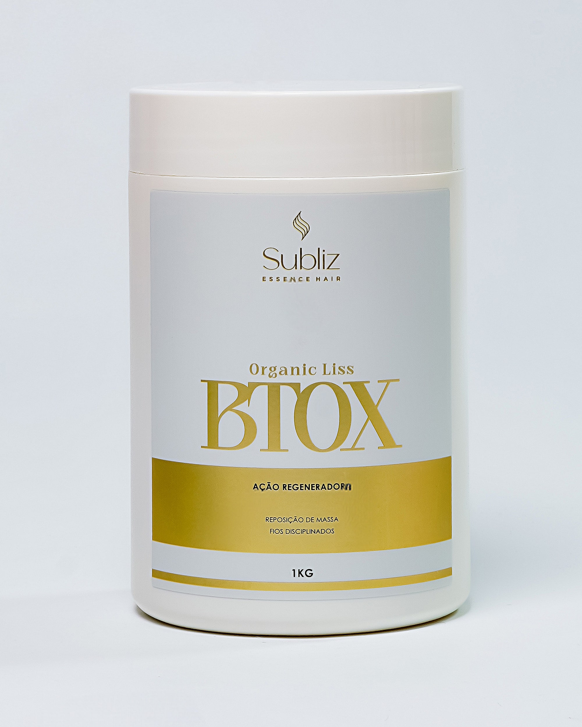 Linha Organic Liss BTOX Subliz Essence Hair