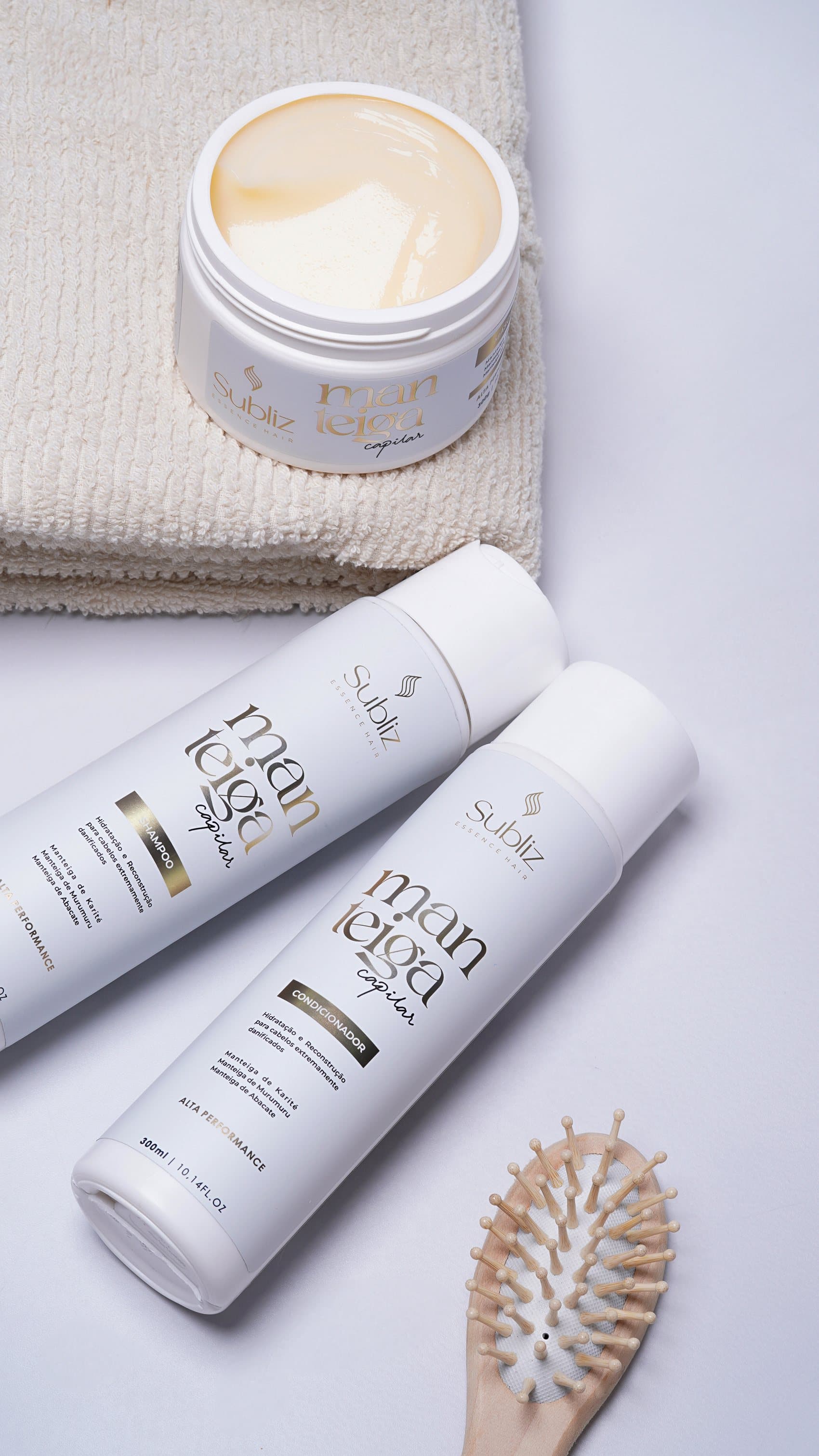 Subliz Essence Hair — ritual de cuidado capilar