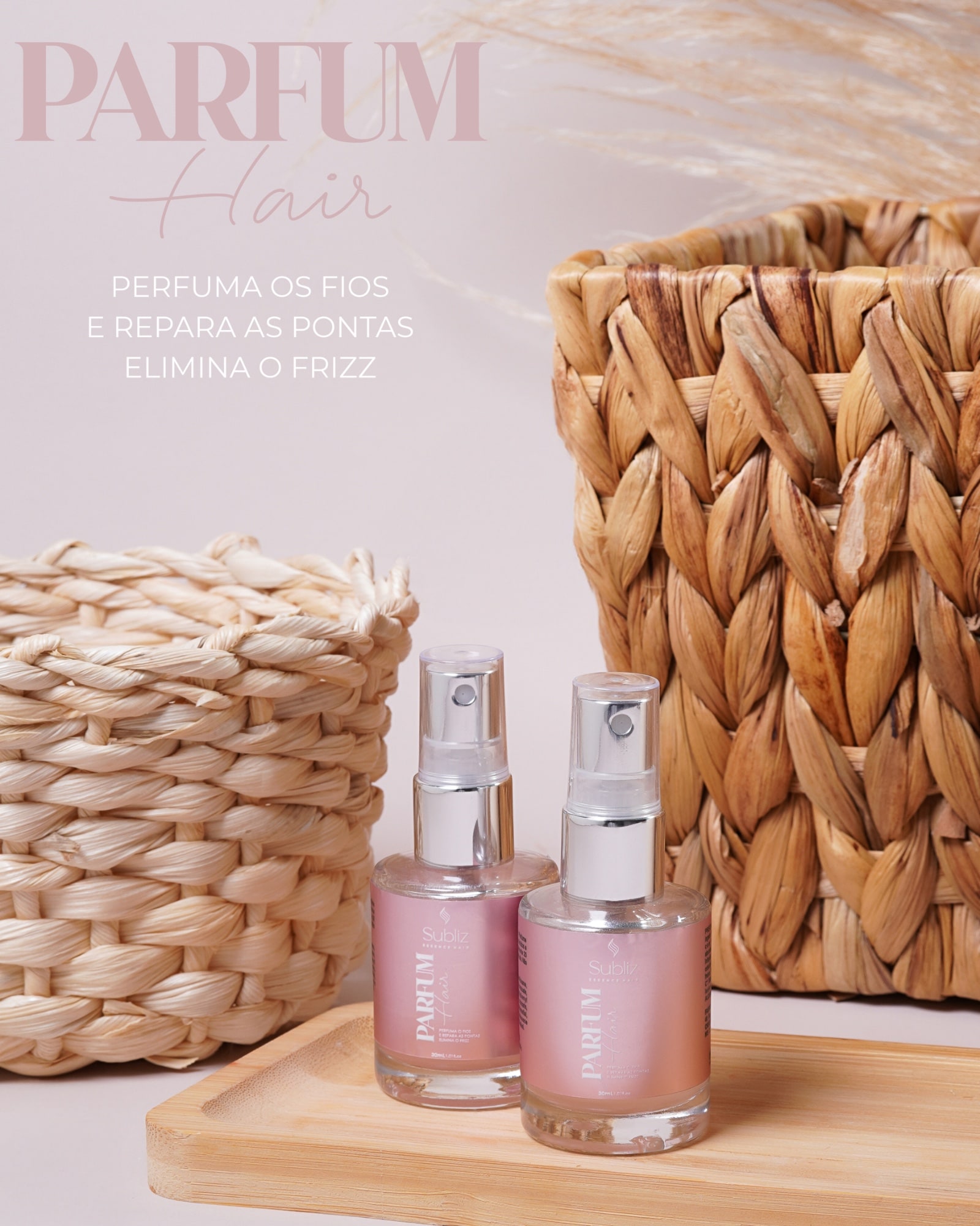 Linha Parfum Hair Subliz Essence Hair