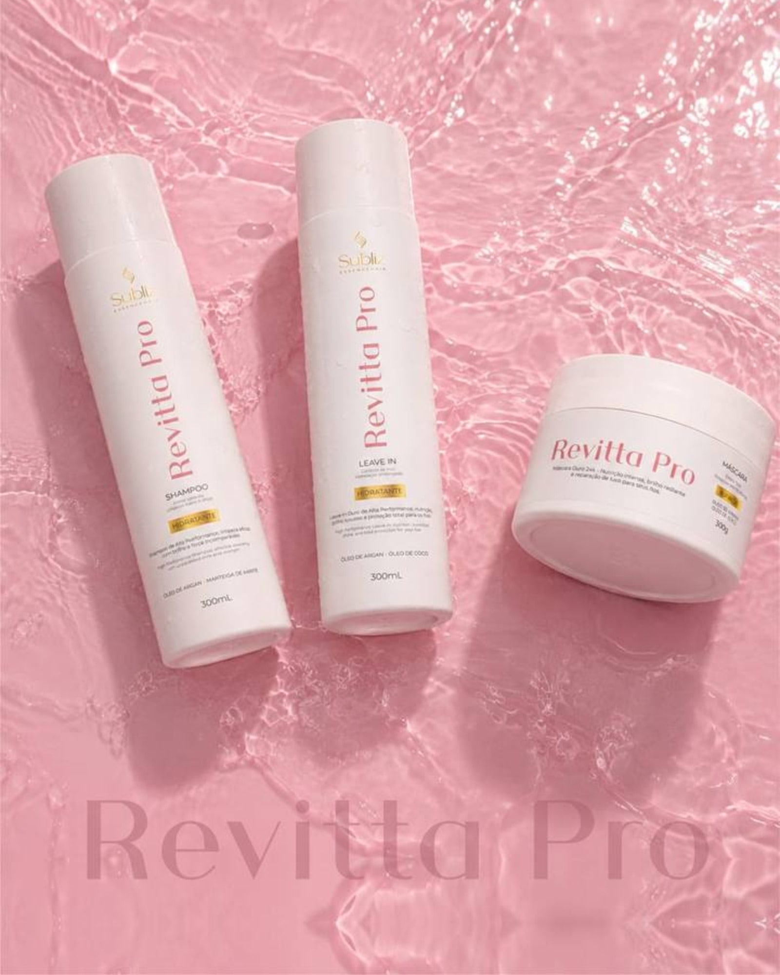 Linha Kit Revitta Pro Subliz Essence Hair