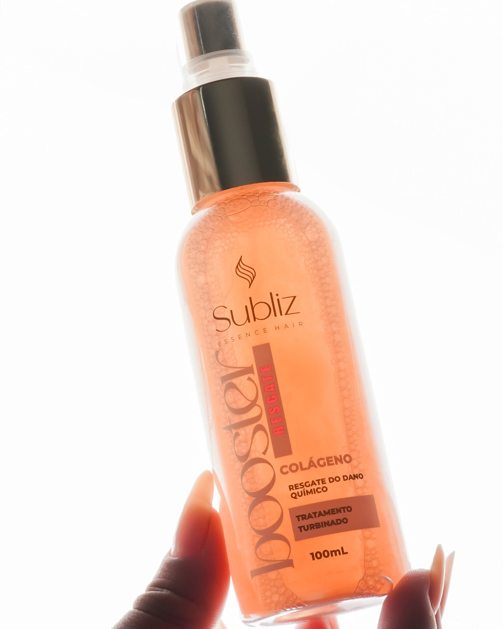 Linha Booster Resgate Colágeno Subliz Essence Hair
